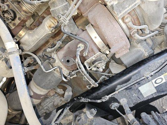 After treatment repair and service