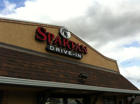 Spartan Drive in