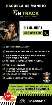 On Track Driving School