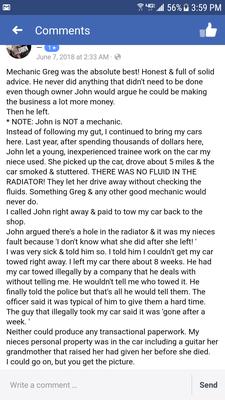 Whitehouse Auto Service