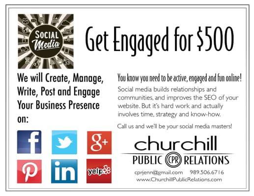 Churchill Public Relations