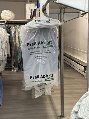 Pratt Abbott Garment Care