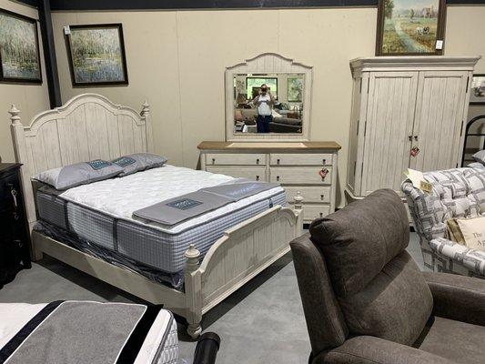 Farmhouse Reimagined Bedroom