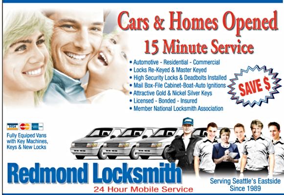Redmond Mobile Locksmith