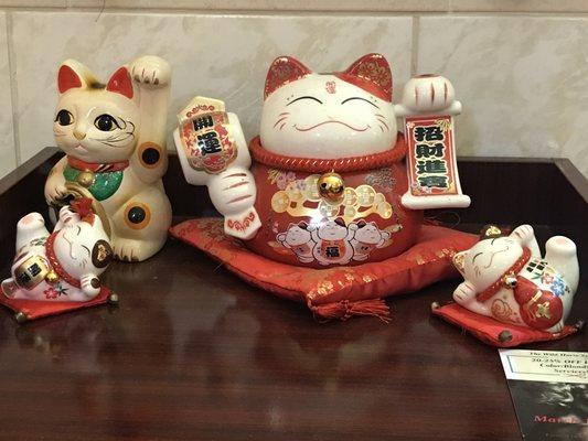 Restaurant decor