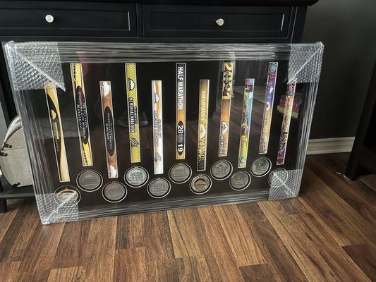 Framed In The Village