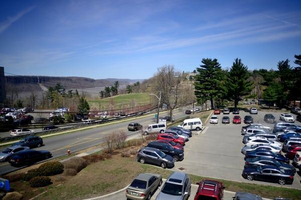 View from our windows