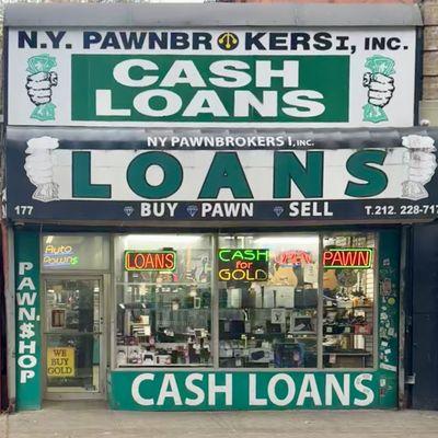 NY Pawnbrokers