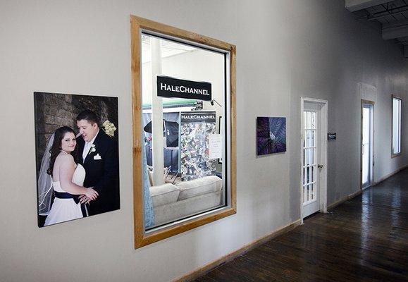 Our studio location in Chicopee, MA