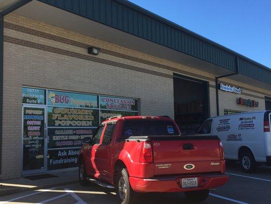 Exterior. Open to the Public