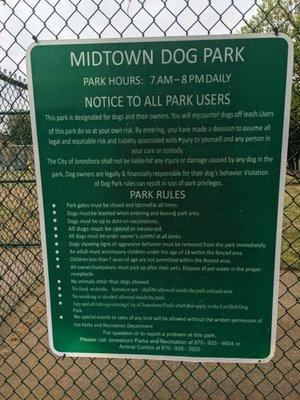 Earl Bell Dog Park