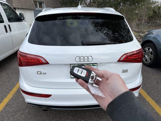 Luck Of The Irish Lock And Key