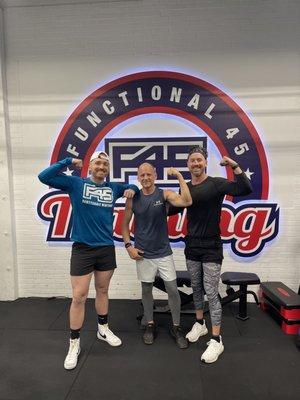 F45 Scottsdale Midtown with Connor and Kyle Shores!
