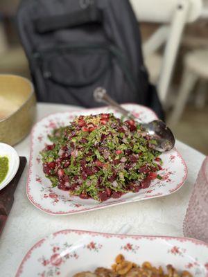 Yara's Tabbouleh