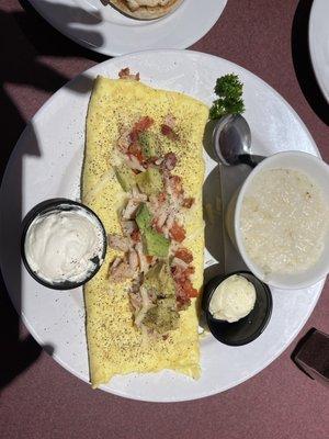 Monterey Omelette