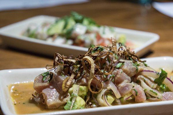 Peruvian Ceviche Nikkei IG: @the.weekend.foodie