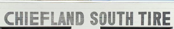 Chiefland South Tire