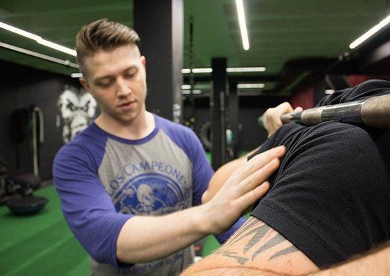 Everyone has a different skeletal structure and bio-mechanical advantage. I pay very close attention to individual differences.