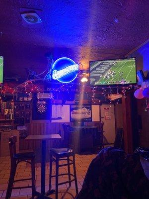 Great place to catch a game!