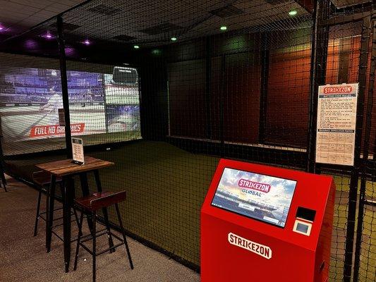 Indoor Baseball Simulator