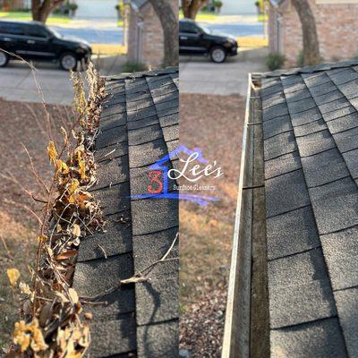Gutter Cleaning in Austin Texas