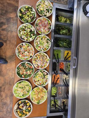 Dream Dinners and Salads Parker