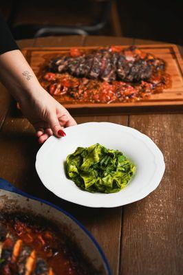 Kosher steak is perfect