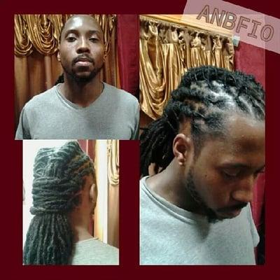 Loc Grooming and Style