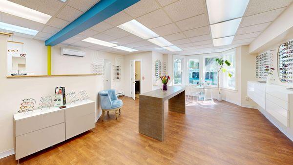 Interior of Artisan Eyewear