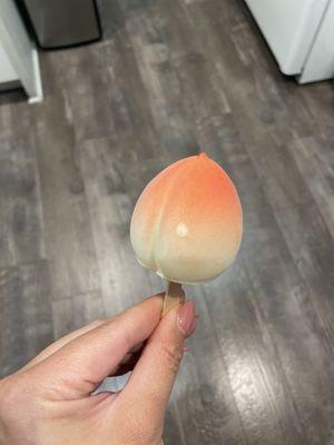 Viral Tao Qi (or Hong Qi) Peach Ice Cream