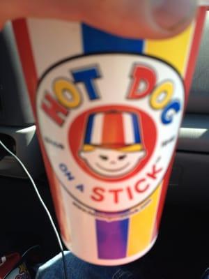 Hot Dog On A Stick