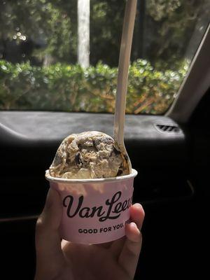 Peanut Butter Brownie Honeycomb