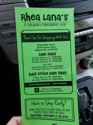 Rhea Lana's of Fox Valley