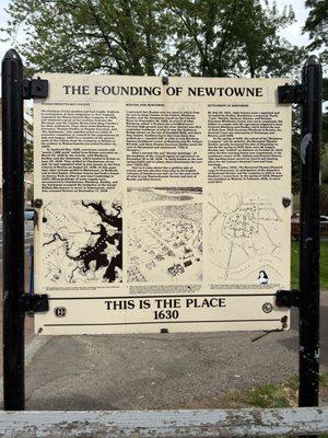 The Founding Of Newtowne