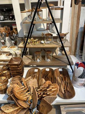 Wooden utensils