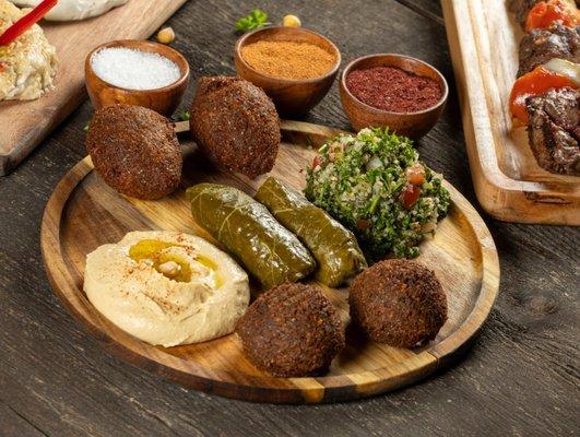 Mediterranean platter