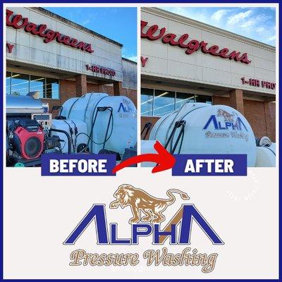 Alpha Pressure Washing - Commercial and Residential Pressure Washing Services in Cherokee County Georgia.