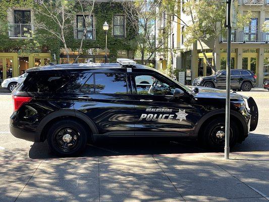 Healdsburg Police department