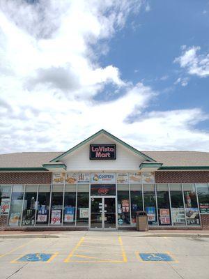 Very clean and easy access just off Giles Road.