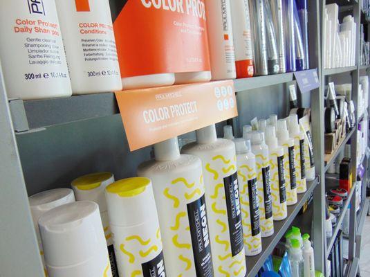 As a Paul Mitchell Focus Salon we carry only the best high-quality, professional hair care products