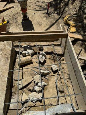 Stair Set Foundation