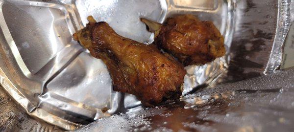 My pieces of chicken