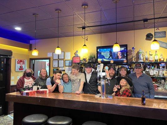 Our Family & Wonderful Staff!