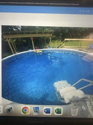 We build pools!!
