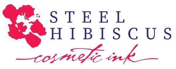 Steel Hibiscus Cosmetic Ink