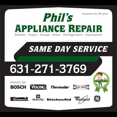Phil's Appliance Repair