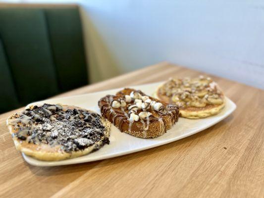 Mix & Match Flight of Pancakes and French Toast