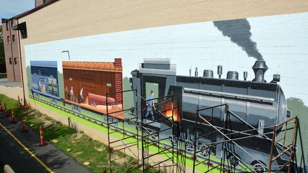 Marcia H Cloninger Rail Trail