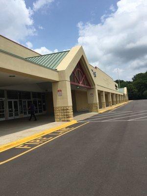 This may have previously been a Kmart.