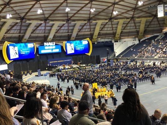 NAU Spring 2022 Commencement
